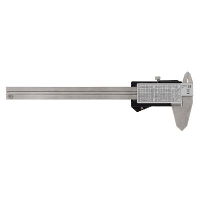 IP67 digital skydelære 0-150x0,01 mm med kæbelængde 40 mm